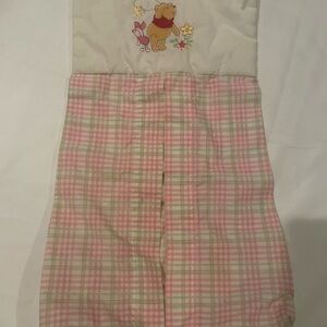 VTG Winnie The Pooh Piglet Plaid Diaper Stacker